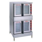 Blodgett Premium Gas Convection Dbl Oven w/ 2 Base Sections and Legs