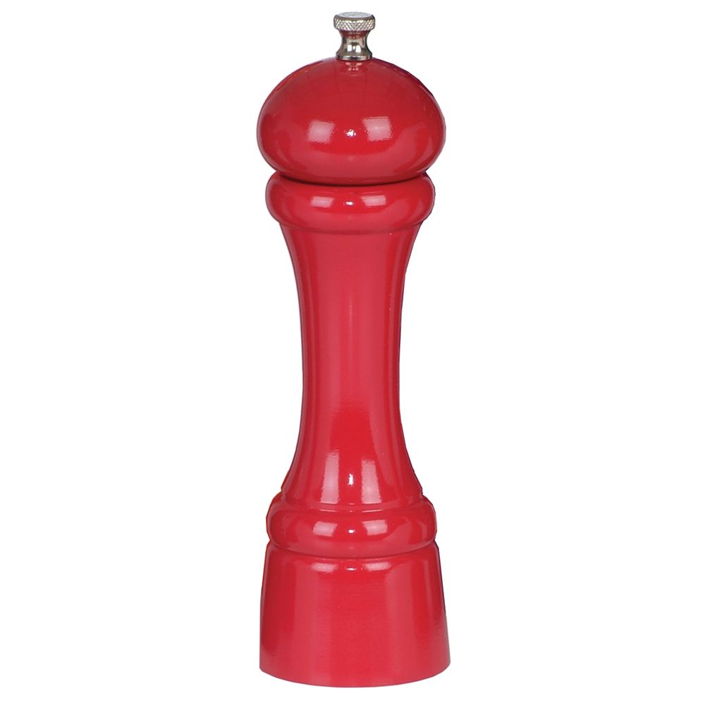 Chef Specialties 8" Pepper Mill, Candy Apple