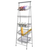 Dover European Metalworks Steel 5-Tier Flat Pane Stand