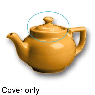 Hall&reg; China Knob Cover for Yellow Washington 16 Oz. Coffee Pot