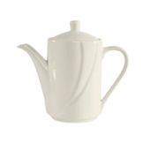 Tuxton&reg; 21 Oz. San Marino AlumaTux Coffee Pot