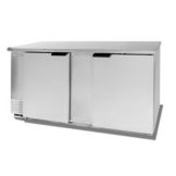 Beverage-Air 69" Stainless Refrigerated Backbar Storage Cabinet