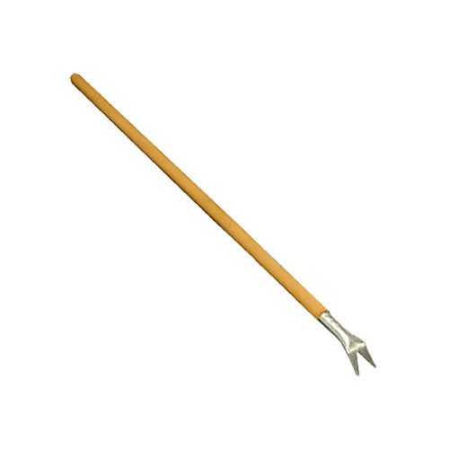 American Metalcraft 51" Pizza Bubble Popper w/ Wooden Handle