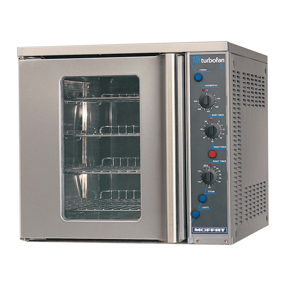 Turbofan Full Sheet Pan 6 kW Electric Convection Oven, 208V