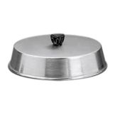 American Metalcraft Aluminum 9" Round Basting Cover w/ Knob