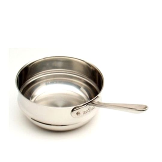 Double Broiler Insert w/o Lid, 8" x 4"