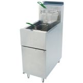 LP Fryer, S/S Pot, 35-43 lb