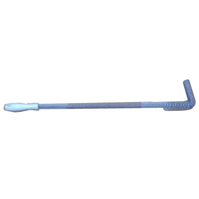 L-Tip Fryer Brush, Teflon