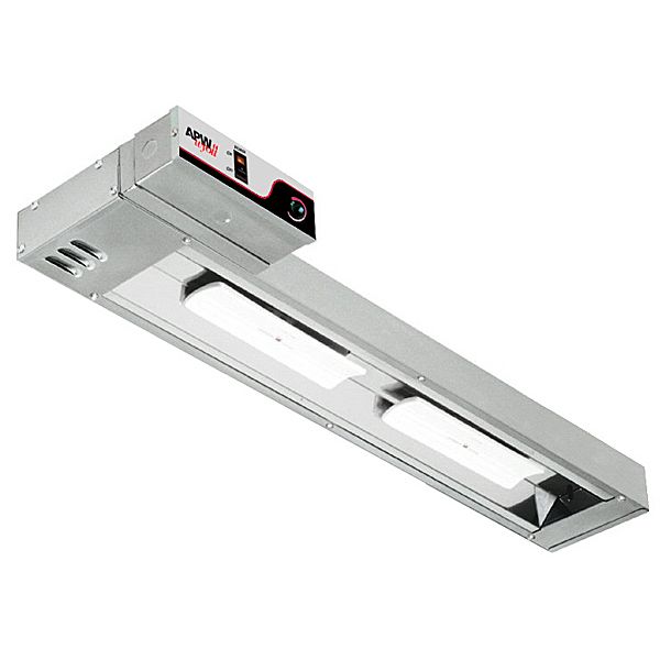 APW Wyott 60" Single C*Radiant Overhead Warmer, Standard, FDC-60L
