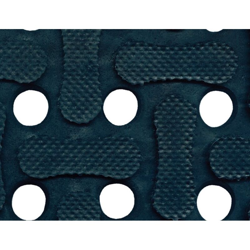 The Anderson Co Comfort Flow&trade; Black 3 x 5 Ft Anti-Fatigue Mat