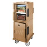 Cambro Coffee Beige 60 Qt Ultra Camcart Tamper Resist Food Pan Carrier