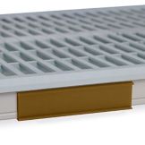 Metro&reg; MetroMax i&reg; Tan 6" Shelf Marker