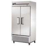 True&reg; Reach-In 2-Section Solid Swing Door 35 Cu Ft Freezer