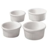 Diversified Ceramics White 6 oz Fluted Ramekin