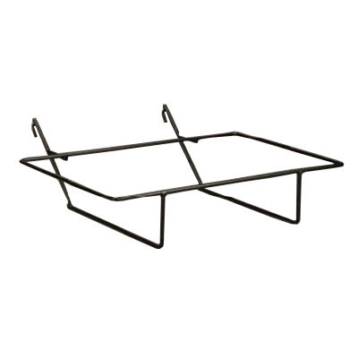 American Metalcraft X-Large Black Iron 21-3/8" Rectangular Rack