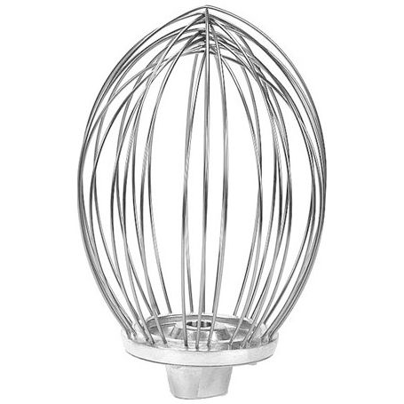 Globe Food Stainless Steel Wire Whip for 40 Qt Mixer