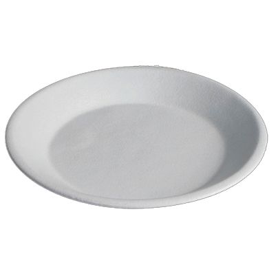 Bugambilia Large Round Buffet Platter, White