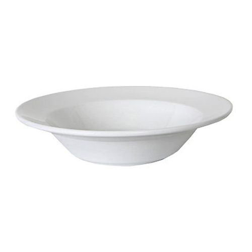 Tuxton&reg; Porcelain White 43 Oz. Square Series Pasta Bowl