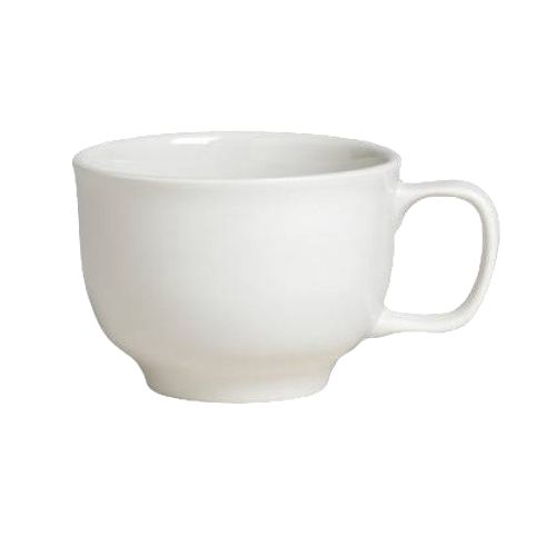 Steelite Anfora American Basics White 18 Oz. Jumbo Cup