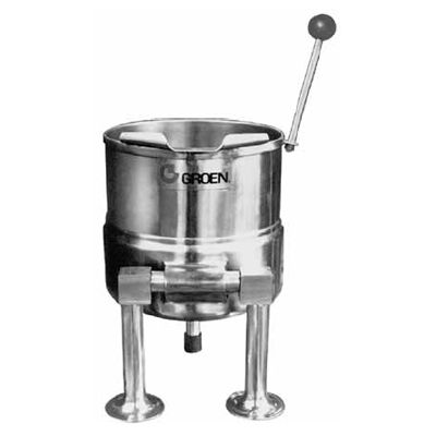 Kettle, Direct Steam, Table To