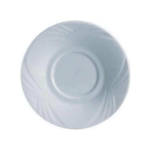 Cardinal Arcoroc Horizon Porcelain 6" Saucer / Bouillon Saucer