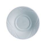 Cardinal Arcoroc Horizon Porcelain 6" Saucer / Bouillon Saucer