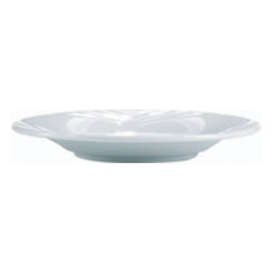 Cardinal Arcoroc Horizon Porcelain 6" Saucer / Bouillon Saucer