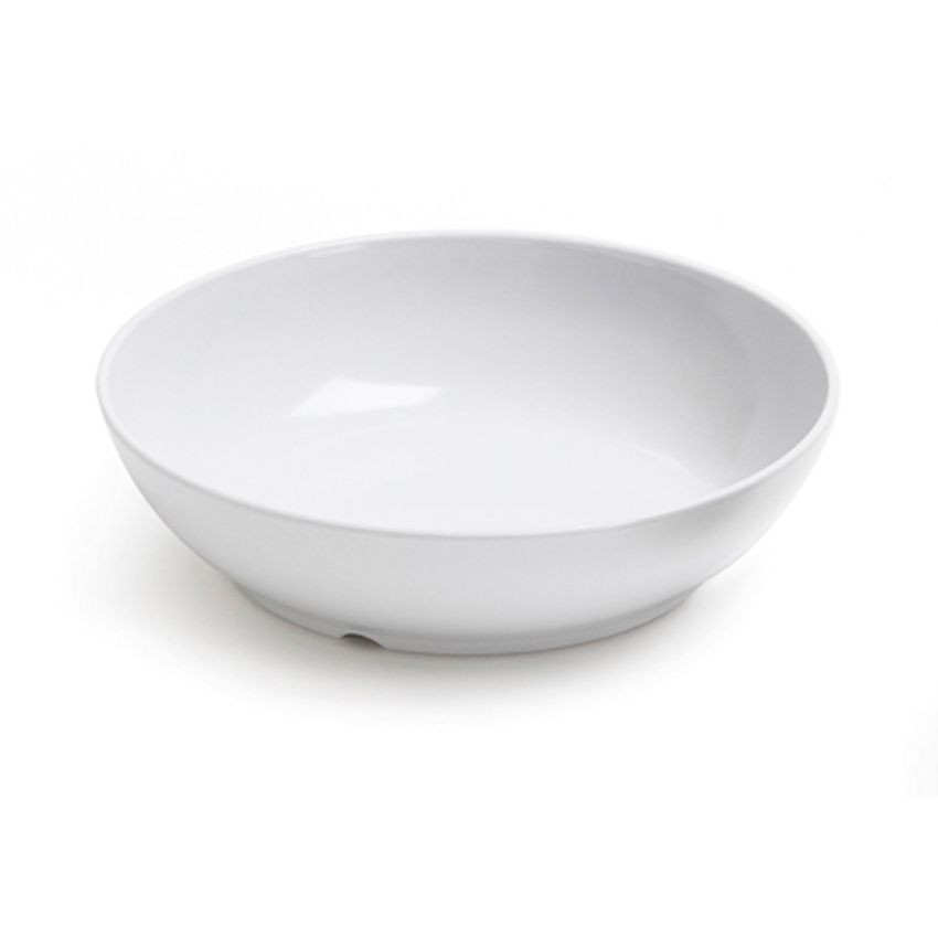 G.E.T. Siciliano&trade; White 40 Oz Melamine Bowl