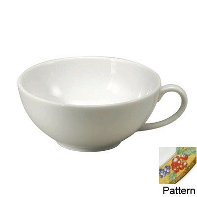 Schonwald Berries 7 Oz. Porcelain Tea Cup