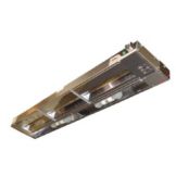 APW 48" 960w Single Calrod Overhead Warmer w/Infinite, FDL-48L-I