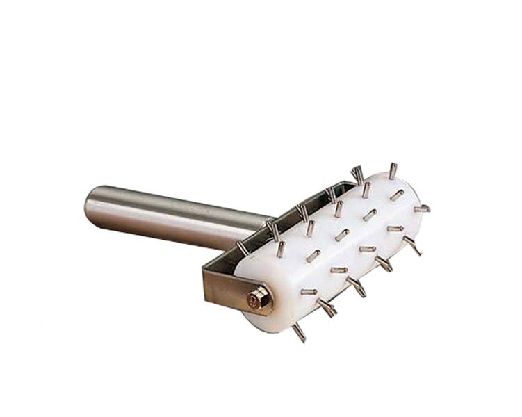 American Metalcraft Heavy Duty 5" Plastic Roller Dough Docker