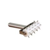 American Metalcraft Heavy Duty 5" Plastic Roller Dough Docker