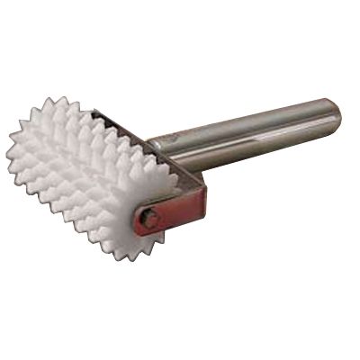 American Metalcraft Heavy Duty 5-1/2" Plastic Roller Dough Docker