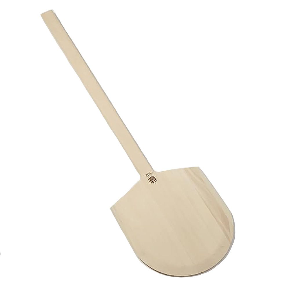 American Metalcraft 42"x 13" Wooden Pizza Peel