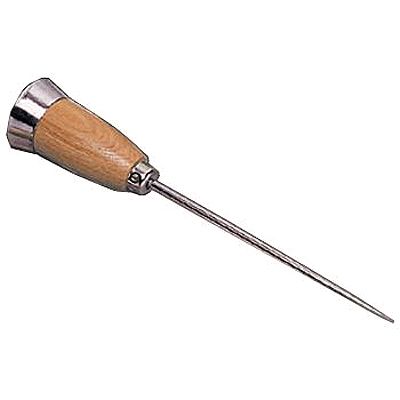 American Metalcraft 8-5/8" Ice Pick w/ Wooden Handle