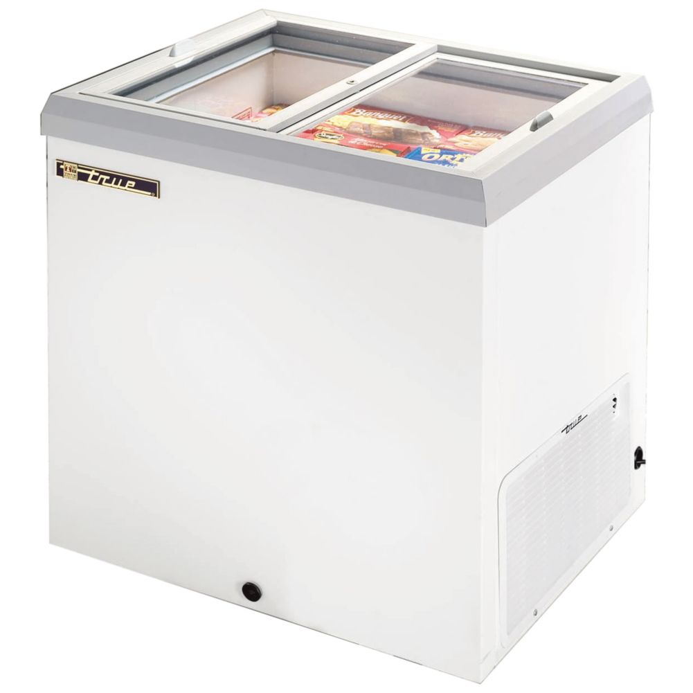 True&reg; Horizontal Freezer w/ Flat Lid, 6.3 Cubic Ft