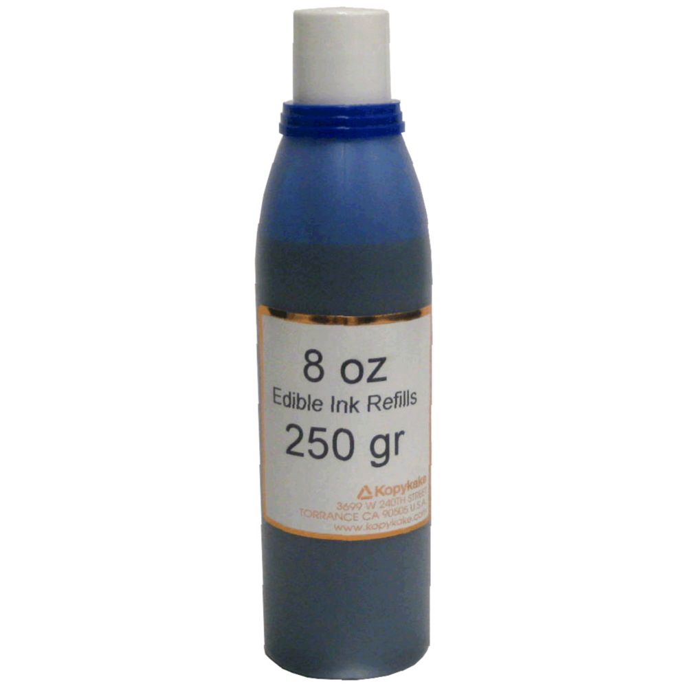 Kopykake&reg; 8 Oz Yellow Edible Ink Refill