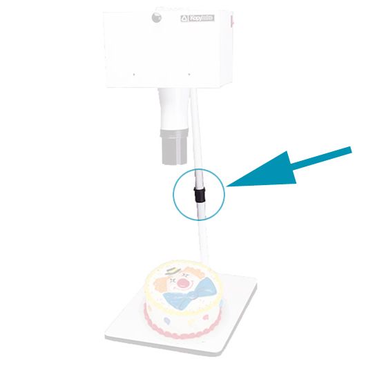 Kopykake&reg; Twist Grip Clamp For K-1000 Projector