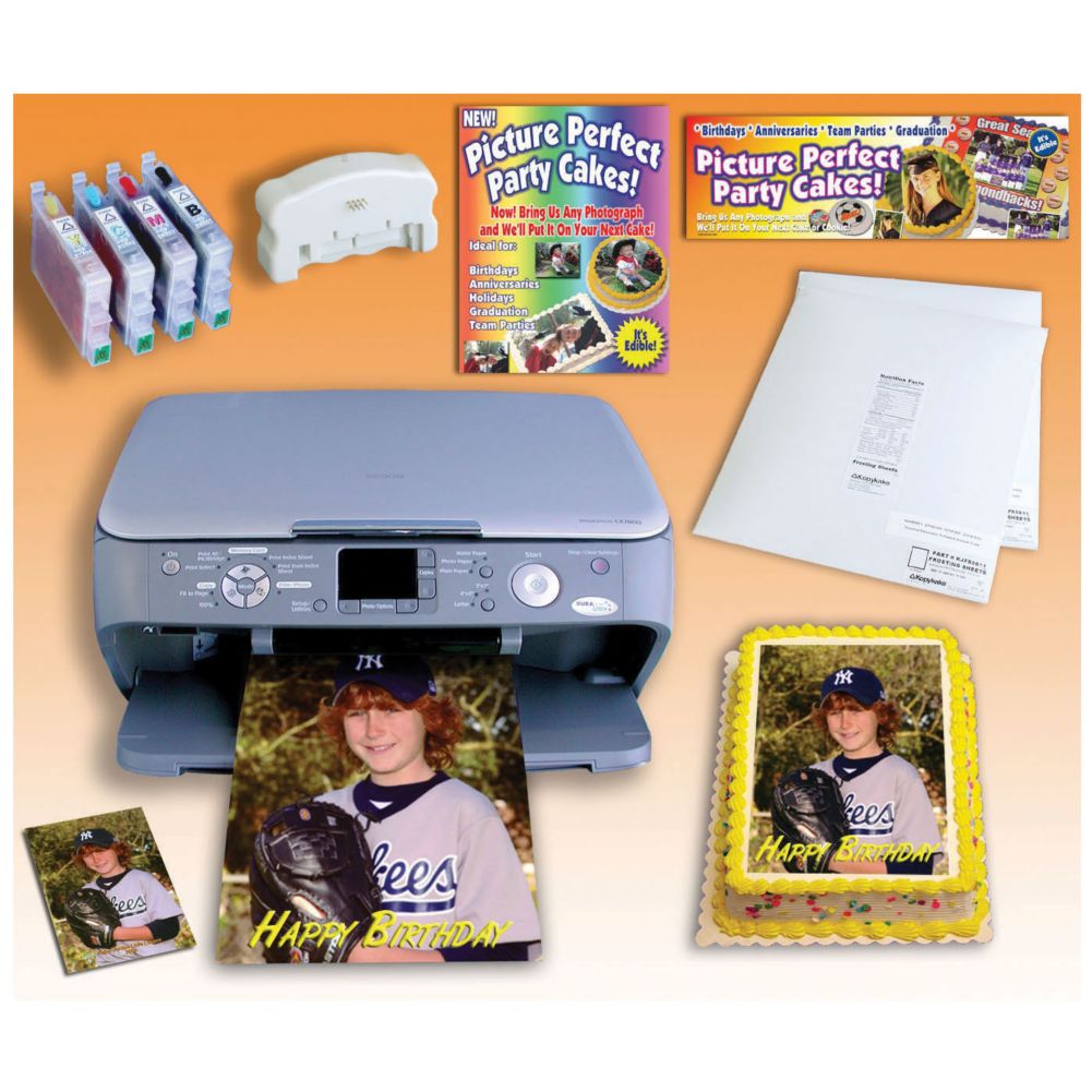 Kopykake&reg; Kwikscan IV Cake System