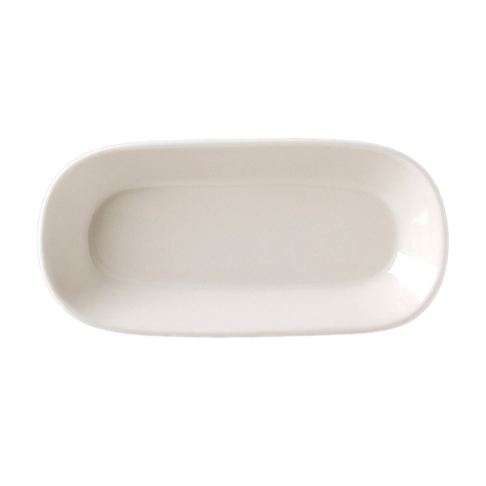 Vertex&reg; Vista Collection White Rectangular 12 Oz Side Dish