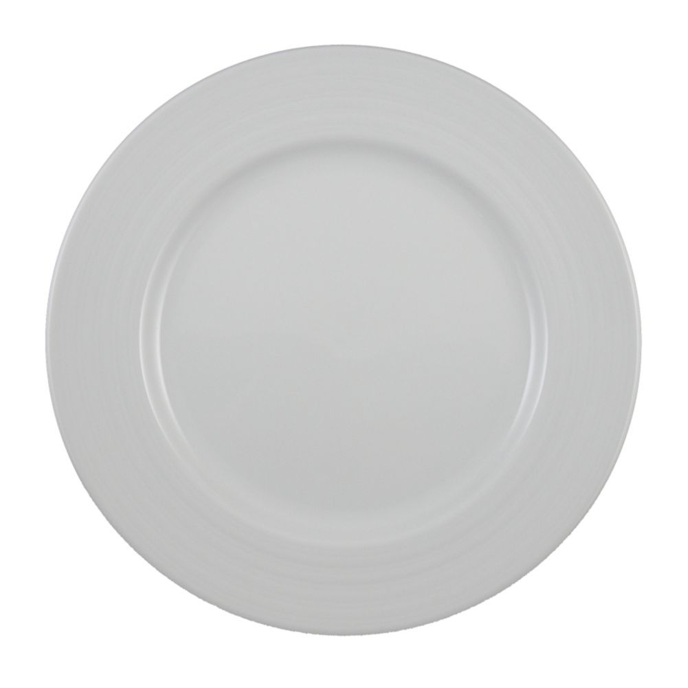 Vertex&reg; China Crystal Bay Undecorated 6-1/2" Plate