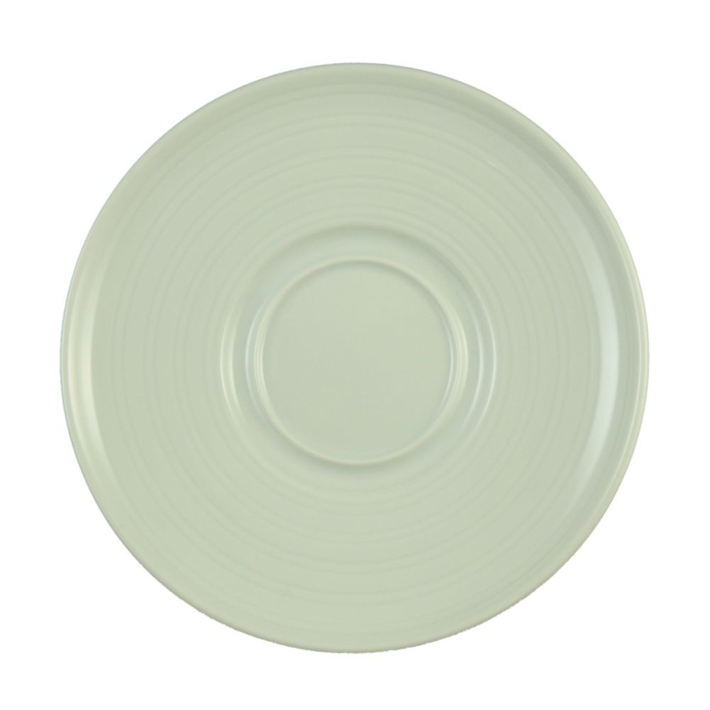 Vertex&reg; China Crystal Bay Undecorated 6" Saucer