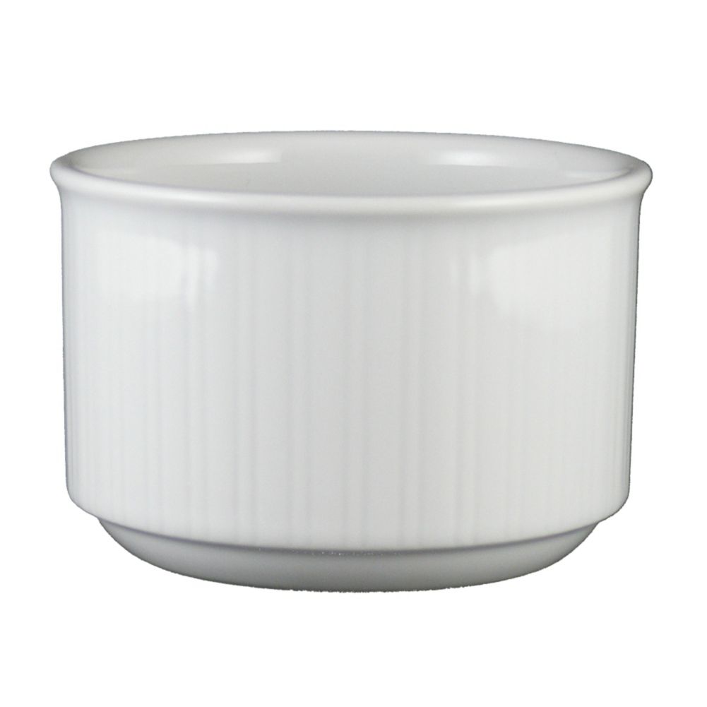 Vertex&reg; China Crystal Bay Undecorated 8 Oz Bouillon Bowl