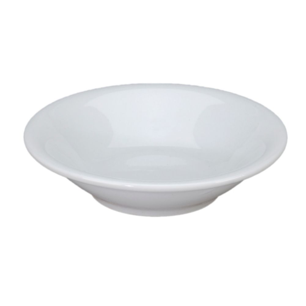 Vertex&reg; Argyle Undecorated Collection 5 Oz White Fruit Dish