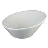 Vertex&reg; China Signature White 17 Oz Incline Bowl