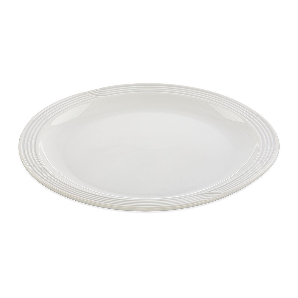 Dinex&reg; Ivory 9" Plate Entree