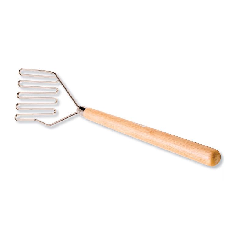 Square Face 23" Potato Masher