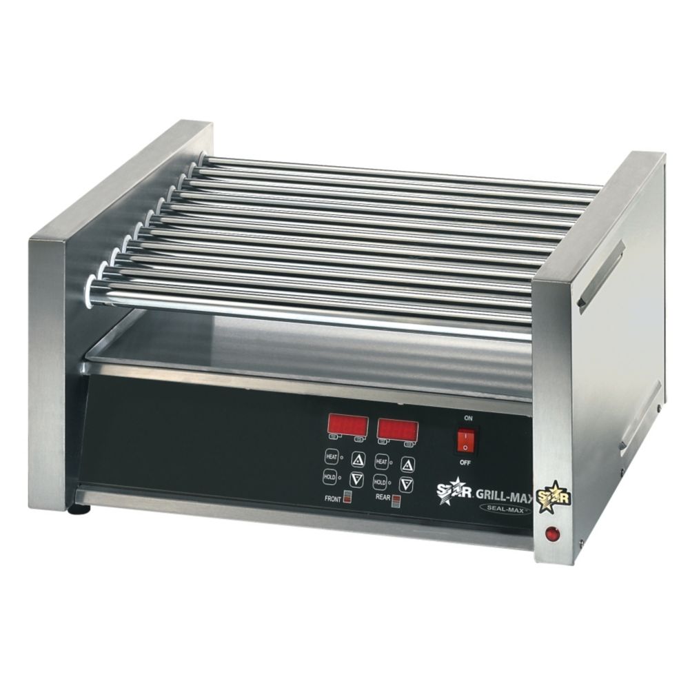 Star&reg; Mfg Grill-Max&reg; Electronic 50-Hot Dog Grill