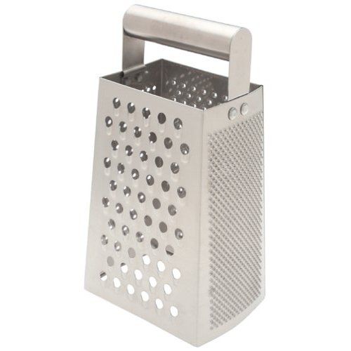 Focus Foodservice 4-3/4 x 3-3/4 x 9-1/2 in. 4 Sided Grater