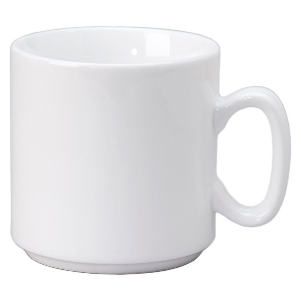 Vertex&reg; China Rubicon Undecorated White 10 Oz Summit Mug